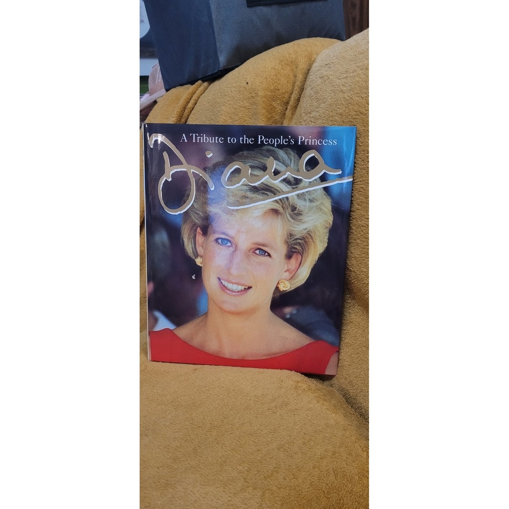Diana A Tribute to the People's Princess Peter Donnelly Hardcover Photo Book